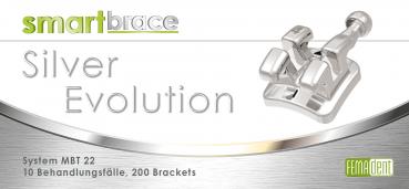 smartbrace Silver Evolution, MBT 22, 10-Fälle-Set